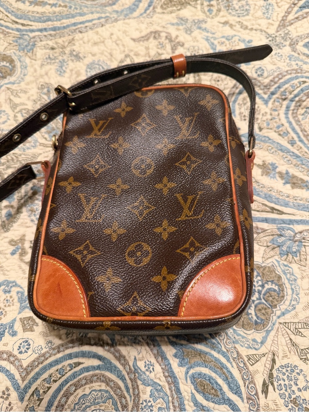 Vintage Louis Vuitton Amazon Brown Monogram crossbody - Picture 7 of 10